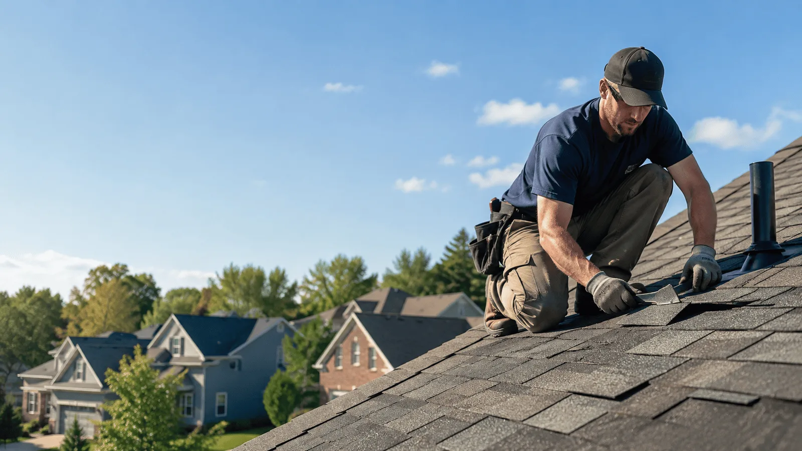 Roof Leak Repair in Goodman, MS near me